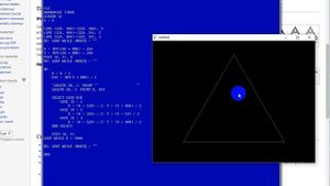 Sierpinski triangle - Треугольник Серпинского