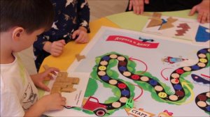 Игра  с головоломками