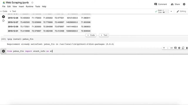 Using Python for Web Scraping смотреть онлайн