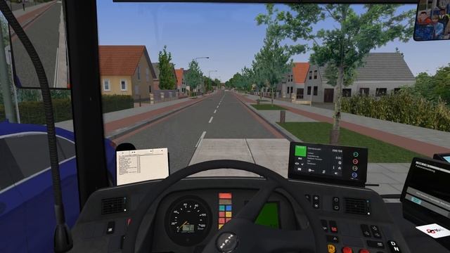 Omsi 2: Bremen Nord Addon DLC | Route 96 | Buschdeel-Bf Blumenthal смотреть онлайн