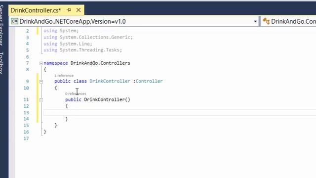 12. FIRST CONTROLLER - Asp.Net CORE MVC