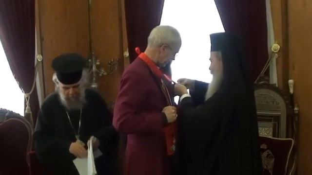 Иерусалимский Патриарх принял главу англикан