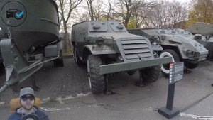 Советский Бронетранспортер БТР-152 Обзор и История. Военная Техника СССР 50-х годов