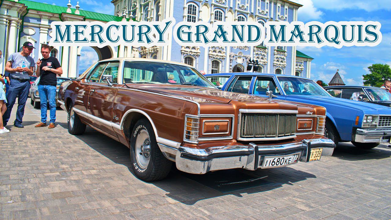 Ashley's Garage / Mercury Grand Marquis 1975г.в. / Ford LTD Crown Victoria 1986г.в / Автострада 2021 смотреть онлайн