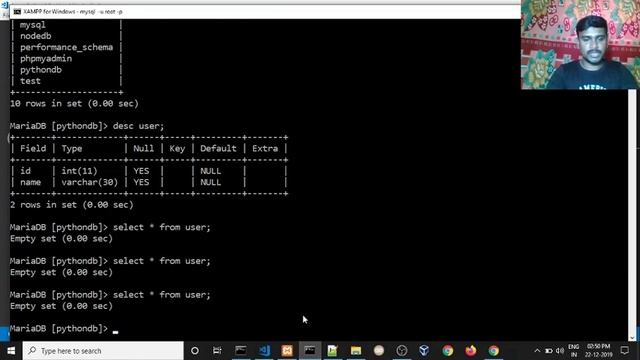 ? Python MySQL Insert Data Into Database | ?Python for beginners | ?Python complete course in Tamil