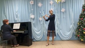 К.Ф.Э. Бах Соната для флейта соль минор , 2 и 3 части