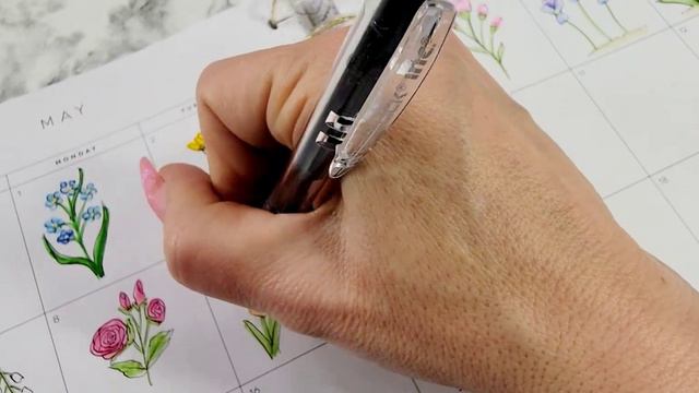 Doodle of the Day-Flowers of May 9-Gladiolus смотреть онлайн