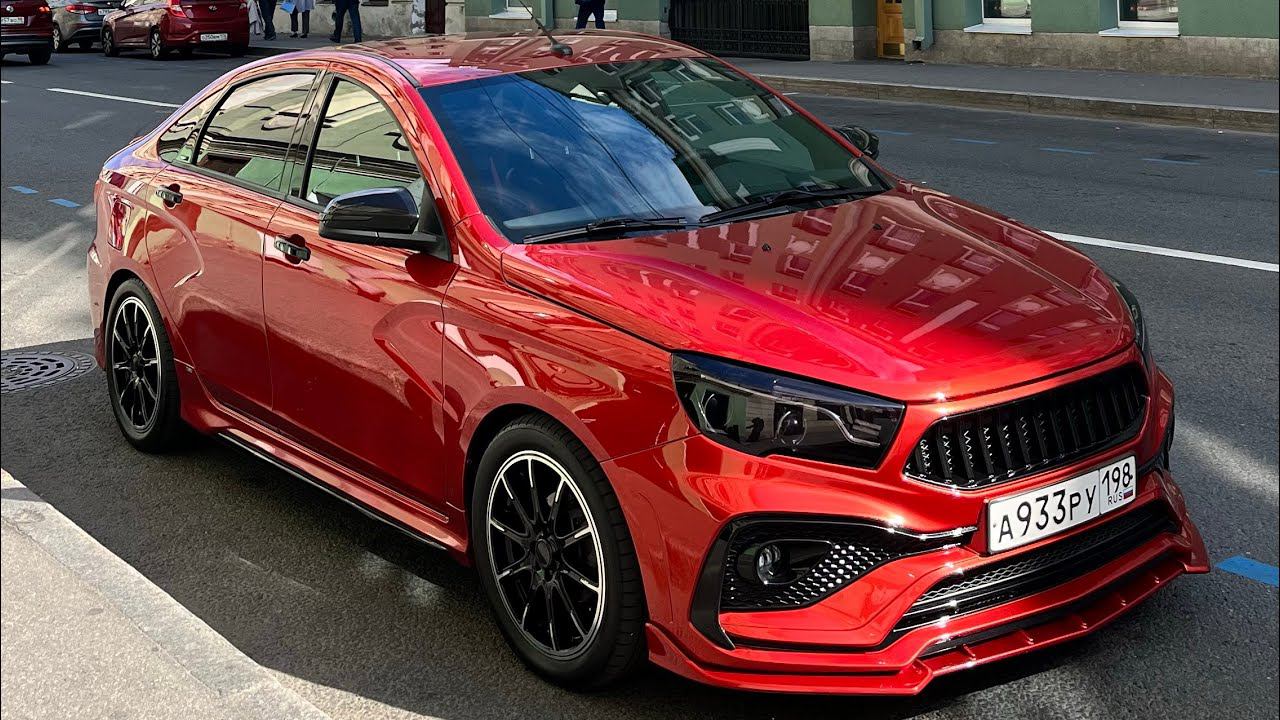 LADA VESTA. НОВЫЙ РЕЗОНАТОР CBD 51 ММ С СЕКЦИОННЫМИ ПЕРЕГОРОДКАМИ. МОТОР 1.8 смотреть онлайн