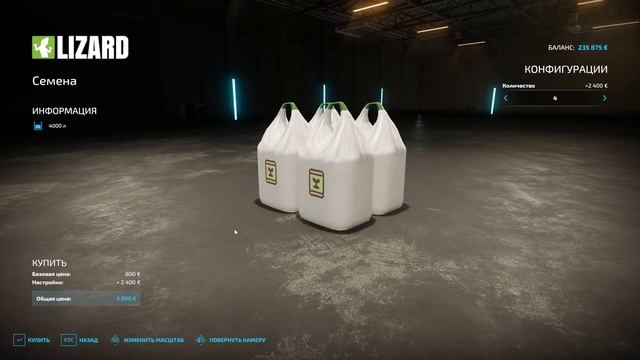 FS 22 #карта бурлаки 2.0 Покупка семена погодовка сеят смотреть онлайн