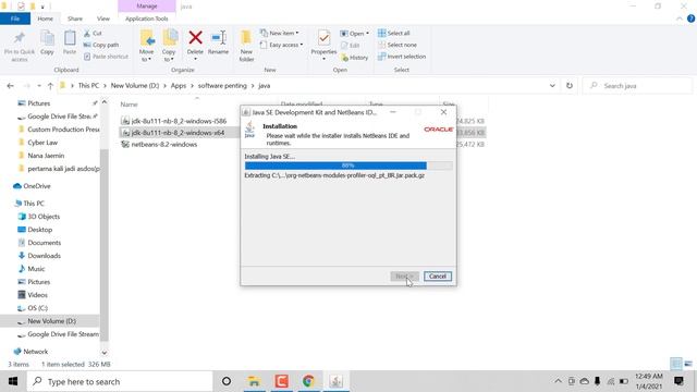 Cara Install Java JDK 8.2 dan NetBeans 8.2 смотреть онлайн