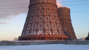 Охлаждающие башни ТЭЦ-5 / TPS-5 cooling towers