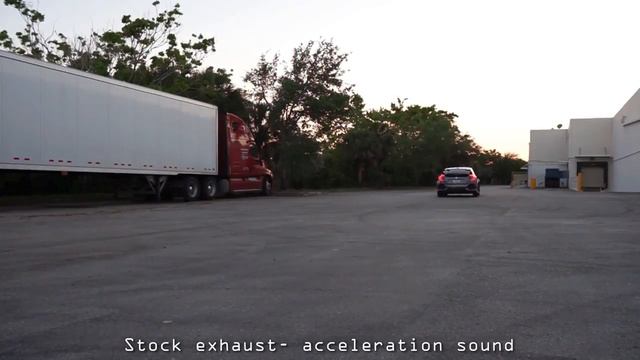 2018 Honda Civic Type R Stock Exhaust vs ARMYTRIX Exhaust!