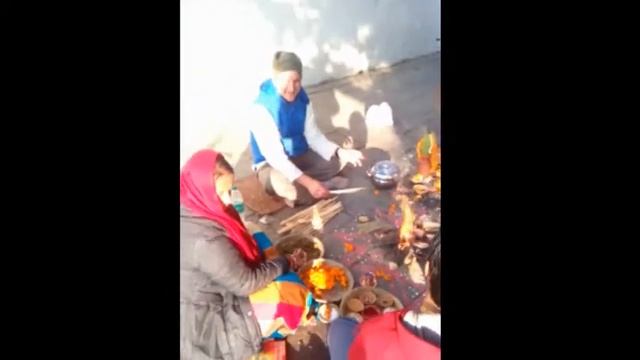 Проведение ягьи