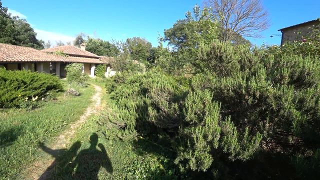 Дом в Тоскане, где мы остановились смотреть онлайн