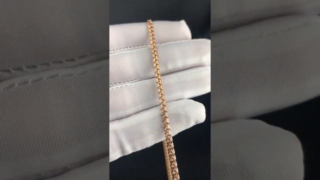 Золотая цепочка плетения бисмарк 14 грамм смотреть онлайн