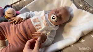 Влог с реборном Авророй