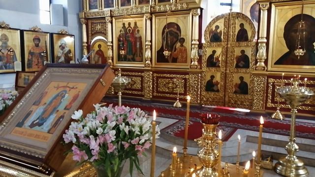 Часы. Божественная Литургия. Панихида. Радоница. смотреть онлайн