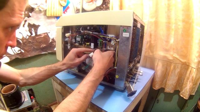 паровой стерилизатор  Getidy kd-8-A часть 2
