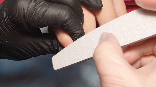 Как быстро и просто сделать маникюр френч | коррекция акригель | аппаратный маникюр смотреть онлайн