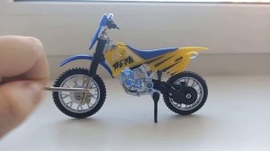 Сделал обзор на фингерборд- питбайк