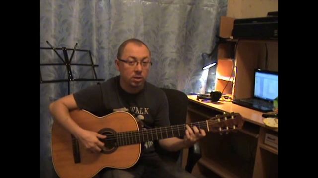 Простые аккорды. Аккорд C, до мажор (на гитаре) | Александр Фефелов