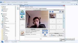 Видеонаблюдение через IP камеру через программу Webcam XP
