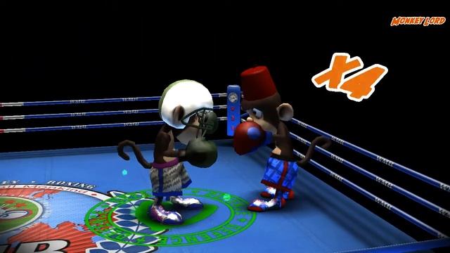 Monkey Ben Monkey Lord - Monkey Boxing Gameplay #monkeyboxing смотреть онлайн