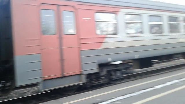 Прибытие Электропоезда ЭД9М-1003/1005 ЭД9МК-0156 На Ст Гороховец смотреть онлайн