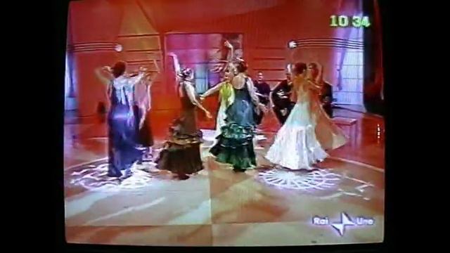 PEPPE CORSALE a "UNO MATTINA" RAI1 (FLAMENCO) смотреть онлайн