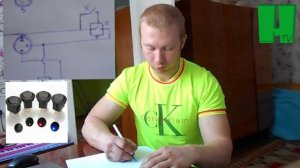 запуск автомобиля с кнопки без ключа.