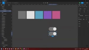 How to Make UI Switches Tutorial | Figma