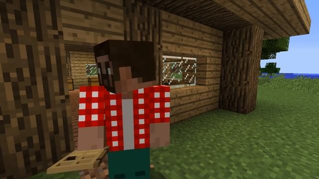 Что вы делаете в моём холодильнике? - Приколы Майнкрафт машинима мультик смотреть онлайн