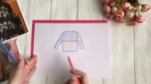 Как сделать выкройку платья для девочки из выкройки свитшота