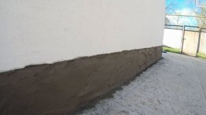 Отличный бюджетный цоколь под камень своими руками.