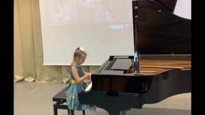 И. Парфёнов Сельская кадриль, И. Бах Полонез