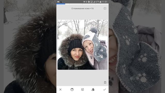 Обработка фото в Snapseed смотреть онлайн