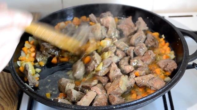 Паштет из телячьей печени. МЯСОЖОР 93