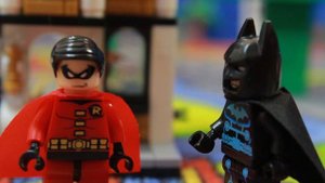 Готэм юрского периода Бэтмен и Робин, Джокер Смешной лего мультик на русском