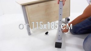 Растущая парта Осанка 80