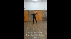 Robyn Alexander  Travelling Botafogos  Samba