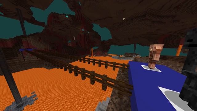 Why Piglins are Afraid of Soul Fire - Minecraft