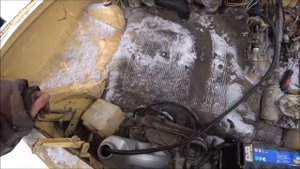 заз 968 запуск печки