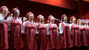 песня " Россия в ситцевом платье "