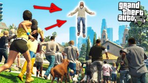 99% ЛЮДЕЙ НЕ ВИДЕЛИ БОГА! ОН ПРАВДА СУЩЕСТВУЕТ РАЙ ГТА 5 МОДЫ! ОБЗОР МОДА В GTA 5 видео игра mods