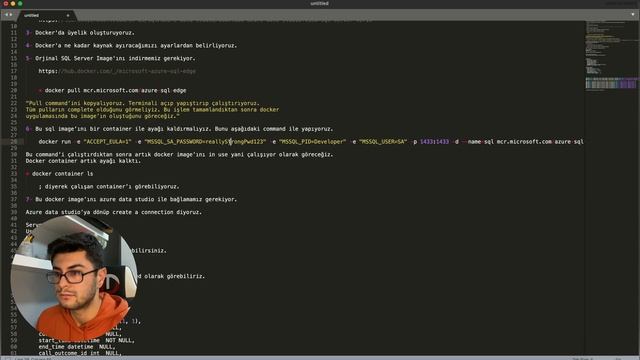 Macbook'a SQL Server Yüklemek - Docker Kullanarak!! смотреть онлайн