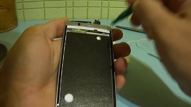 Ремонт и проклейка экрана Sony ericsson ARC S LT18i смотреть онлайн
