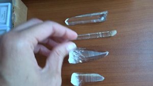 Лемурийские кварцы, Колумбия