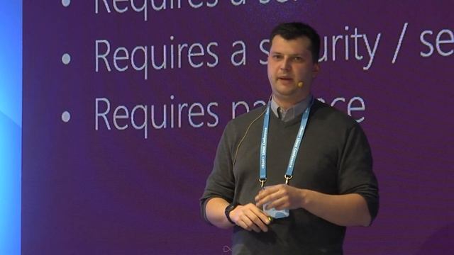 Tobias Haag — From LXC to Docker смотреть онлайн