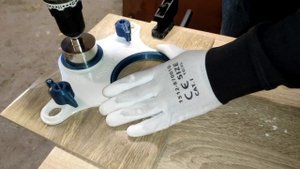 Шаблон для отверстий под инсталяцию