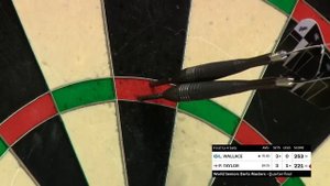 Phil Taylor World Seniors Darts Masters 2022 highlights